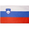 MUWO Otros Accesorios|Tienda Para Aficionados^Eslovenia Bandera "Nations Together" 90 x 150 cm