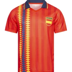 JELEX Equipaciones|Tienda Para Aficionados^España "Retro History" Hombre Camiseta
