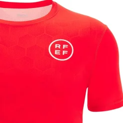 macron Ropa Para Árbitros^España RFEF Hombre Camiseta de árbitro de calentamiento 58546938