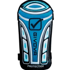 Givova Accesorios|Equipaciones^Espinilleras "Parastinco Protection" negro / azul