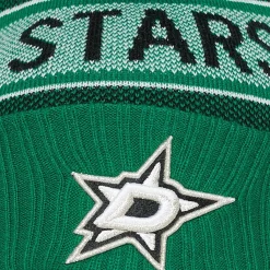 Fanatics Hockey Sobre Hielo^Estrellas de Dallas NHL Gorro con pompón 19HG28492GRCW4
