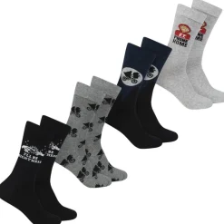 Hombre Lizenz Multipacks|Héroes De La Infancia^ET – El extraterrestre Hombre Calcetines 4 pares 93891687