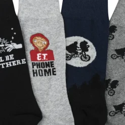 Hombre Lizenz Multipacks|Héroes De La Infancia^ET – El extraterrestre Hombre Calcetines 4 pares 93891687