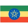 MUWO Tienda Para Aficionados^Etiopía "Nations Together" Bandera 90x150cm