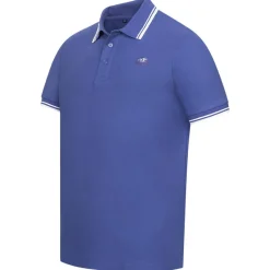 Hombre EUROPEAN POLO CHAMP Camisas Y Polos^Hombre Polo EPCPOLOS-AZUL