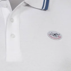 Hombre EUROPEAN POLO CHAMP Camisas Y Polos^Hombre Polo EPCPOLOS-BLANCO