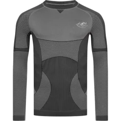 Hombre EUROPEAN POLO CHAMP Deportes De Invierno|Outdoor^Hombre Termo Camiseta de manga larga antracita SPA 25-005-antracita