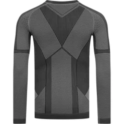 Hombre EUROPEAN POLO CHAMP Deportes De Invierno|Outdoor^Hombre Termo Camiseta de manga larga antracita SPA 25-005-antracita