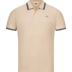 Hombre EUROPEAN POLO CHAMP Camisas Y Polos^Hombre Polo EPCPOLOS BEIGE