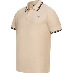 Hombre EUROPEAN POLO CHAMP Camisas Y Polos^Hombre Polo EPCPOLOS BEIGE