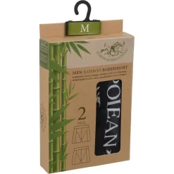 Hombre EUROPEAN POLO CHAMP Multipacks|Ropa Interior^Hombre Calzoncillos bóxer Pack de 2 COMBO-1