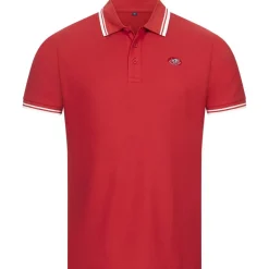 Hombre EUROPEAN POLO CHAMP Camisas Y Polos^Hombre Polo EPCPOLOS-ROJO