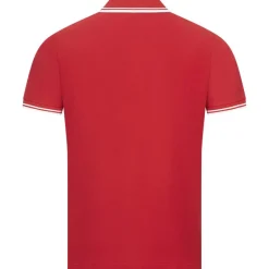 Hombre EUROPEAN POLO CHAMP Camisas Y Polos^Hombre Polo EPCPOLOS-ROJO