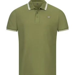 Hombre EUROPEAN POLO CHAMP Camisas Y Polos^Hombre Polo EPCPOLOS-GRUEN