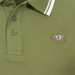 Hombre EUROPEAN POLO CHAMP Camisas Y Polos^Hombre Polo EPCPOLOS-GRUEN