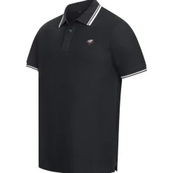Hombre EUROPEAN POLO CHAMP Camisas Y Polos^Hombre Polo EPCPOLOS-NEGRO