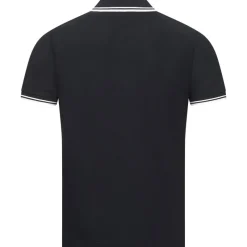 Hombre EUROPEAN POLO CHAMP Camisas Y Polos^Hombre Polo EPCPOLOS-NEGRO