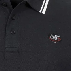 Hombre EUROPEAN POLO CHAMP Camisas Y Polos^Hombre Polo EPCPOLOS-NEGRO