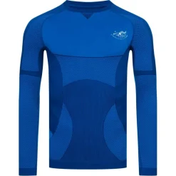 Hombre EUROPEAN POLO CHAMP Deportes De Invierno|Outdoor^Hombre Termo Camiseta de manga larga azul marino SPA 25-005-azul marino