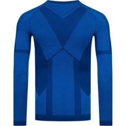 Hombre EUROPEAN POLO CHAMP Deportes De Invierno|Outdoor^Hombre Termo Camiseta de manga larga azul marino SPA 25-005-azul marino