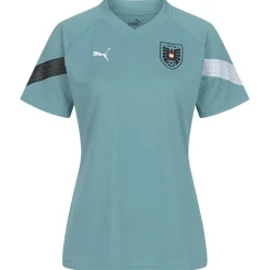 PUMA Tienda Para Aficionados^ÖFB Österreich Mujer Camiseta de entrenamiento 767833-01