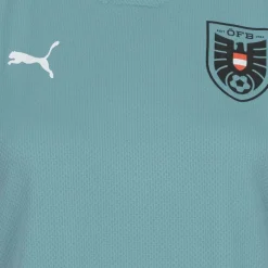 PUMA Tienda Para Aficionados^ÖFB Österreich Mujer Camiseta de entrenamiento 767833-01