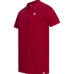 CASTORE Tienda Para Aficionados^FC Sevilla Hombre Polo TM2629-CHILLIPEPPERT