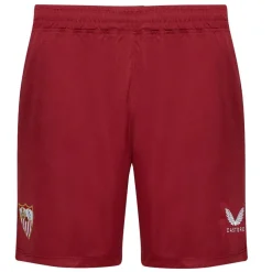CASTORE Tienda Para Aficionados^FC Sevilla Hombre Pantalones cortos de segunda equipación TM1912-BIKINGRED