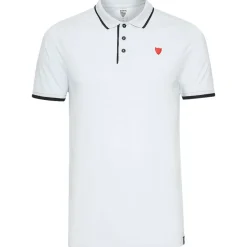 CASTORE Tienda Para Aficionados^FC Sevilla Hombre Polo TM2629-ARCTICICEBLAC