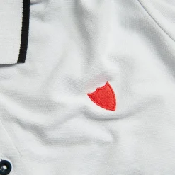 CASTORE Tienda Para Aficionados^FC Sevilla Hombre Polo TM2629-ARCTICICEBLAC