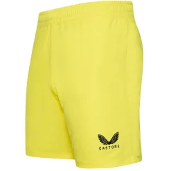 CASTORE Tienda Para Aficionados^FC Sevilla Hombre Pantalones cortos de tercera equipación TM1912-BLAZINGYELLOW