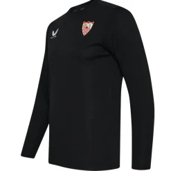 CASTORE Tienda Para Aficionados^FC Sevilla Hombre Camiseta de portero TM1914-NEGRO
