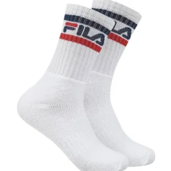 Mujer FILA Multipacks|Calcetines^Unisex Calcetines de deporte "Falk" 3 pares blanco FS24T001-100-Blanco