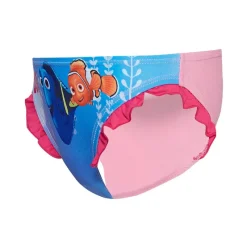 Sun City Natación|Héroes De La Infancia^Finding Dory Disney Niña Bañador QE1746-rosa