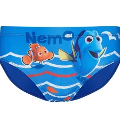 Sun City Natación|Héroes De La Infancia^Finding Dory Disney Niño Bañador slip ER1766-azul marino