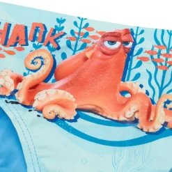 Sun City Natación|Héroes De La Infancia^Finding Dory Disney Niño Bañador slip ER1766-azul