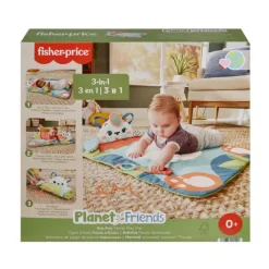Fisher-Price Baby^Panda Baby Tapete de juego 3 en 1 HKD65