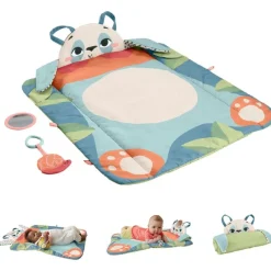 Fisher-Price Baby^Panda Baby Tapete de juego 3 en 1 HKD65