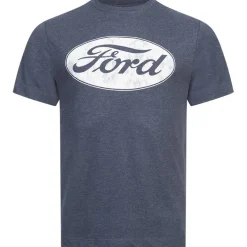 Hombre Lizenz Camisetas^FORD Logo Hombre Camiseta POMTS068HNY