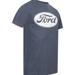 Hombre Lizenz Camisetas^FORD Logo Hombre Camiseta POMTS068HNY