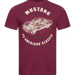 Lizenz Multipacks^FORD MUSTANG Hombre Camiseta Pack de 2 POMPK223MUL