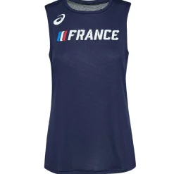 ASICS Atletismo|Running^Francia Pro Elite Atletismo Mujer Camiseta A17H33-52FR