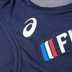 ASICS Atletismo|Running^Francia Pro Elite Atletismo Mujer Camiseta A17H33-52FR