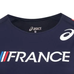 ASICS Atletismo|Running^Francia Track & Field Elite Athletes Mujer Camiseta XRK773-52FR