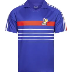 JELEX Equipaciones|Tienda Para Aficionados^Francia "Retro History" Hombre Camiseta