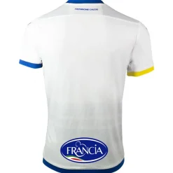 Zeus Tienda Para Aficionados^Frosinone Calcio Hombre Camiseta de segunda equipación blanco azul