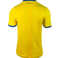 Zeus Tienda Para Aficionados^Frosinone Calcio Hombre Camiseta de primera equipación amarillo azul