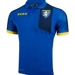 Zeus Tienda Para Aficionados^Frosinone Calcio Hombre Polo azul