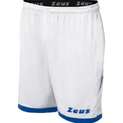 Zeus Tienda Para Aficionados^Frosinone Calcio Hombre Pantalones cortos blanco 18/19