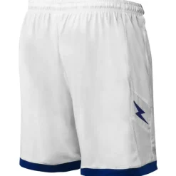 Zeus Tienda Para Aficionados^Frosinone Calcio Hombre Pantalones cortos blanco 18/19